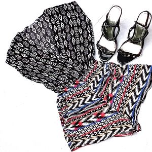 Stiletto Short Romper